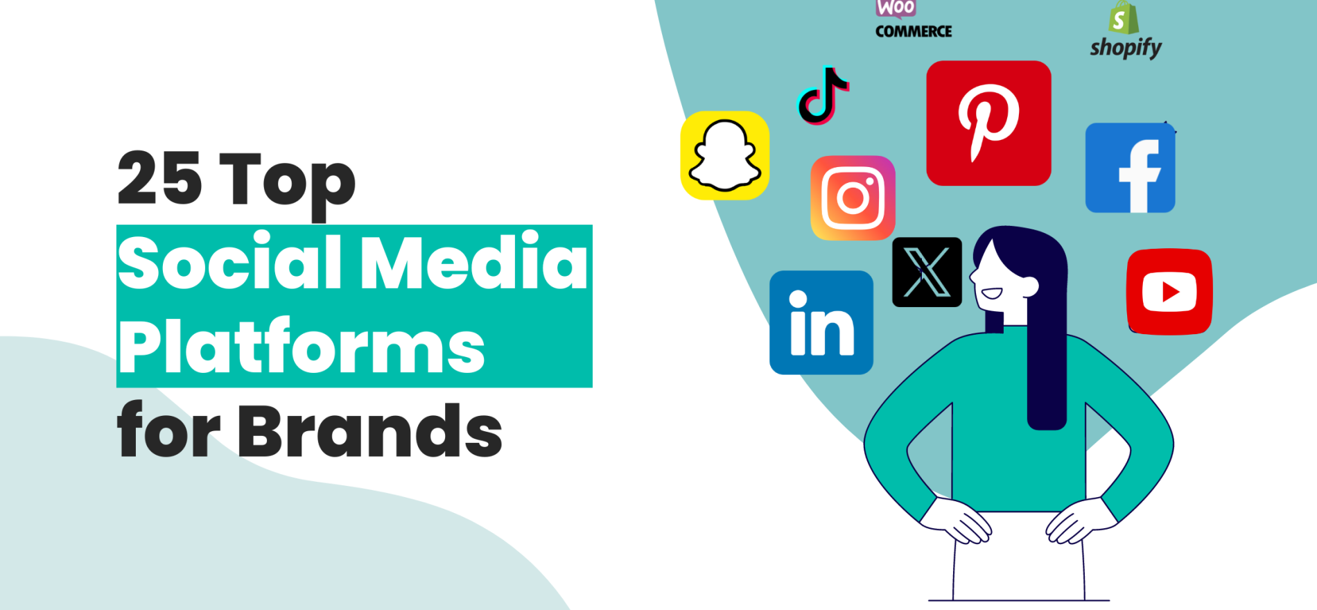 25 top social media platforms for brands